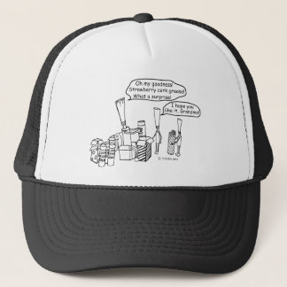 Reedz Geschenke Truckerkappe