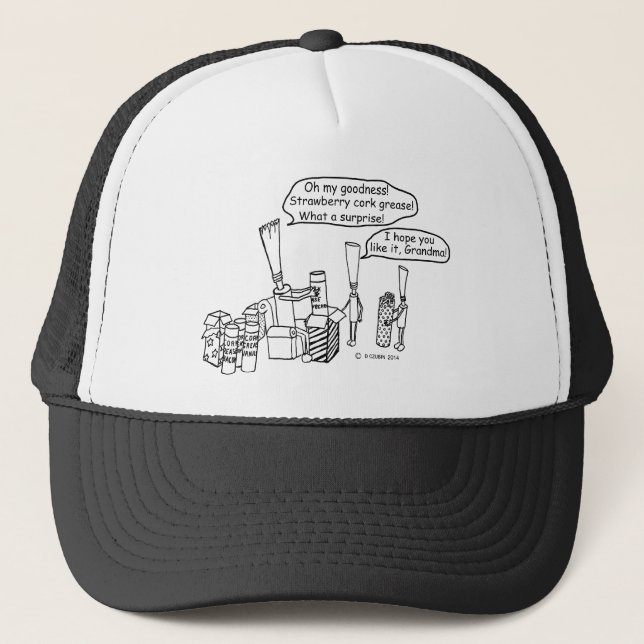 Reedz Geschenke Truckerkappe (Vorderseite)