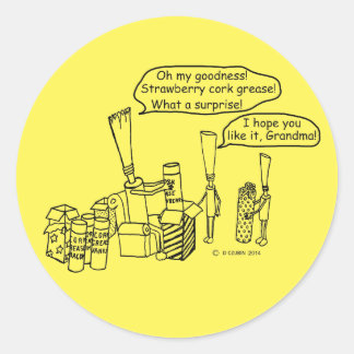 Reedz Gifts Classic Round Sticker