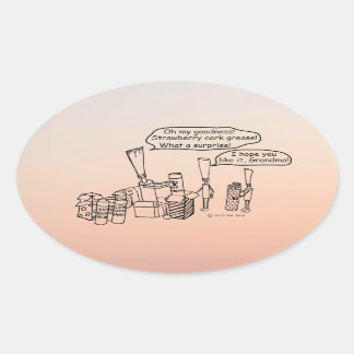 Reedz Gifts Oval Sticker