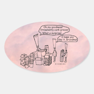 Reedz Gifts Oval Sticker