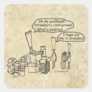 Reedz Gifts Square Sticker