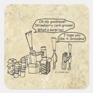 Reedz Gifts Square Sticker