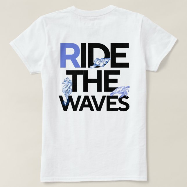 Reef Explorers Club T-Shirt (Design Rückseite)