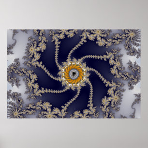 Reef Fraktal - Fraktal Poster