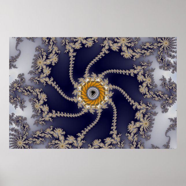 Reef Fraktal - Fraktal Poster (Vorne)