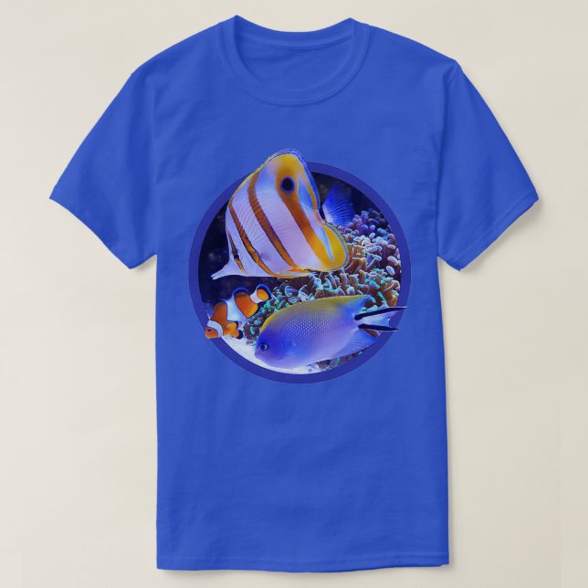Reef Mates T-Shirt (Design vorne)