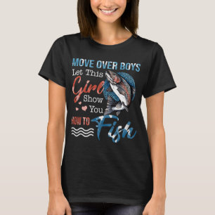 Reef Rags Riesen-Tarpun Tiefsee-Salzwasser-Angeln  T-Shirt