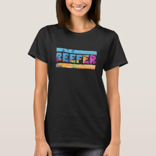 Reefer Frag Life Koralle lustige Salzwasserriffkor T-Shirt