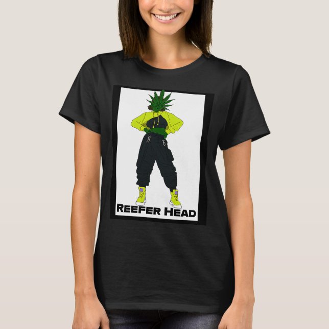 Reefer Head Hiphop Female T-Shirt (Vorderseite)