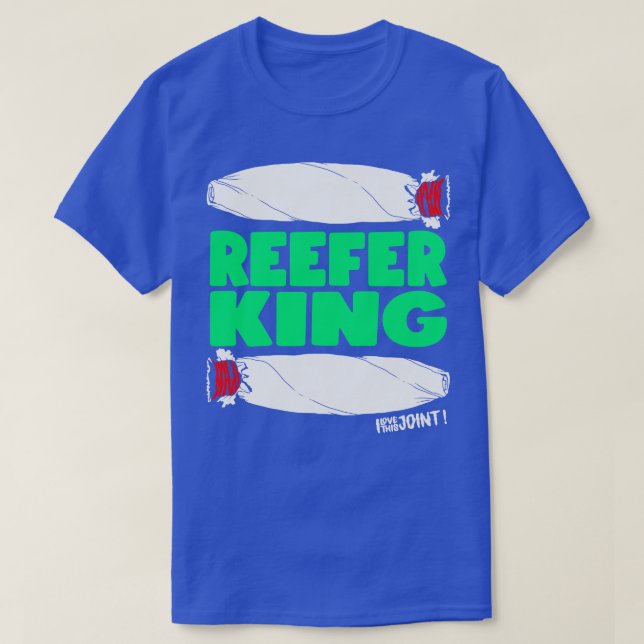 REEFER KING T-Shirt (Design vorne)