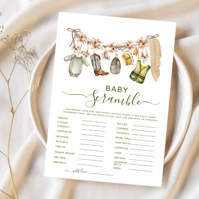 Reel aufgeregtes Fishing Word Scramble Baby Game (Von Creator hochgeladen)