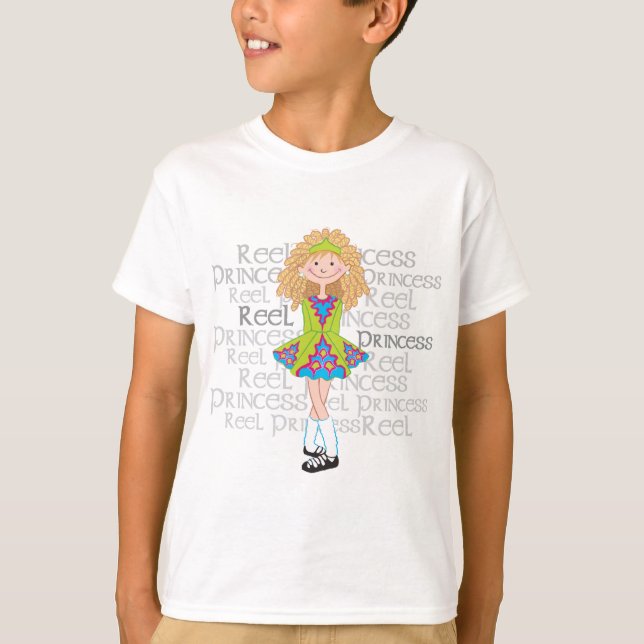Reel Blonde T-Shirt (Vorderseite)
