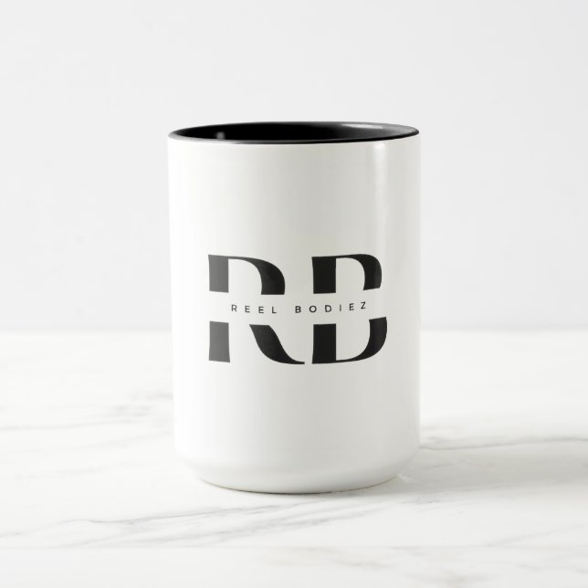 "Reel Bodiez" Tasse (Zentrum)