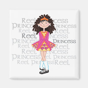 Reel Brünett Magnet