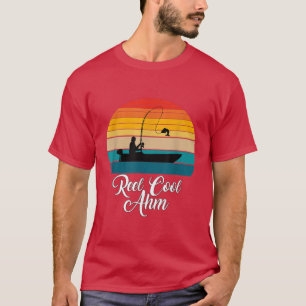 Reel Cool Ahm Fishing-Geschenke T-Shirt