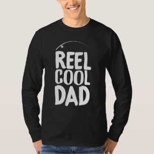 Reel cool dad fischarts lustigstes Grafikdesign T-Shirt