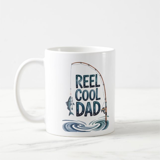 Reel Cool Dad Kaffeetasse (Links)