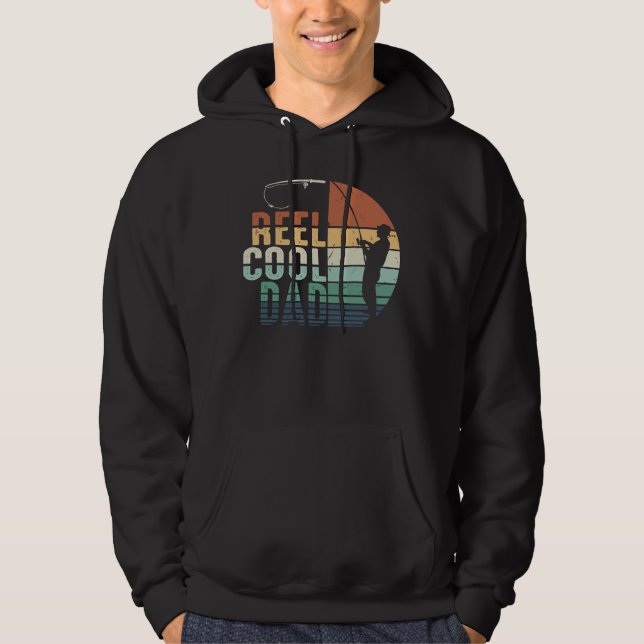 reel cool dad.png hoodie (Vorderseite)