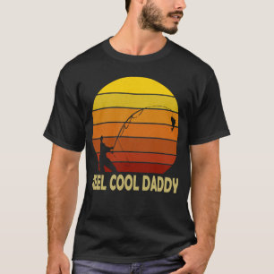 Reel Cool Daddy Shirt Fishing Father's Day