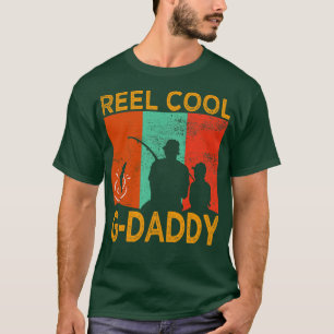 Reel Cool Gdaddy Fishing Daddy Vintag Großfett T-Shirt