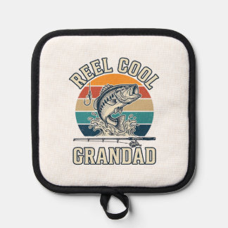 Reel Cool Grandad Fishing Vintage Sunset Shirt_1 Topflappen