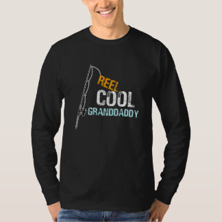Reel Cool Granddaddy Geschenke von Grandtochter Gr T-Shirt