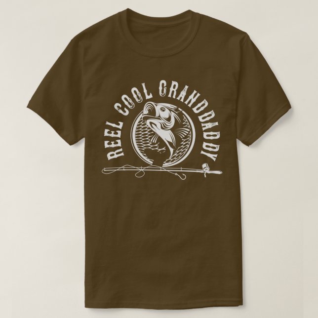Reel Cool Granddaddy T-Shirt (Design vorne)