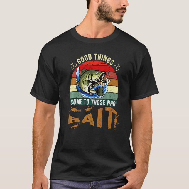 Reel Cool Grumpy Old Veteran Daddy Husband Academy T-Shirt (Vorderseite)