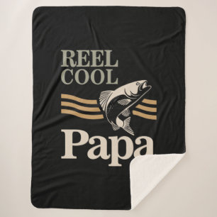 Reel Cool Papa - Geschenke von Vater und Großvater Sherpadecke