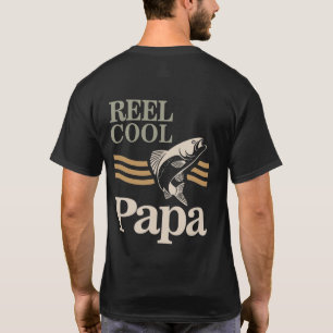 Reel Cool Papa - Geschenke von Vater und Großvater T-Shirt