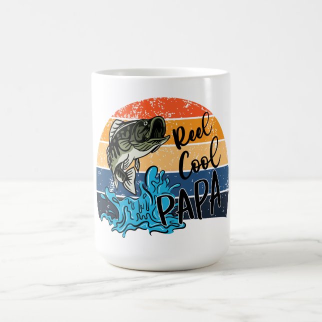 Reel Cool Papa Kaffeetasse (Mittel)