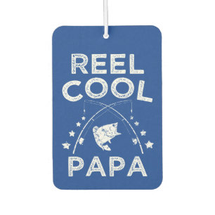 Reel Cool Papa lustige Fischer Auto-Erfrischung Autolufterfrischer