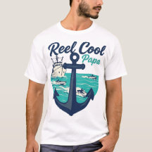 Reel Cool Papa - Schiff- und Tiefsee-Fischereidesi