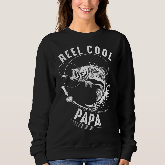 Reel Cool Papa Sweatshirt (Vorderseite)
