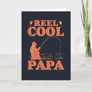 Reel Cool Papa Vatertag Karte