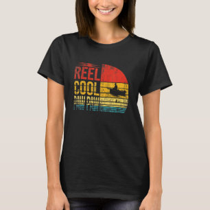 Reel Cool Paw Paw Fisherman Vater Grandpa Fathers T-Shirt