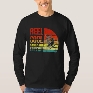 Reel Cool Paw Paw Fisherman Vater Grandpa Fathers T-Shirt