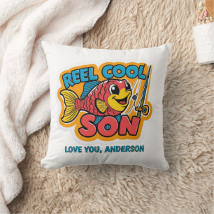 Reel Cool Son Throw Kissen