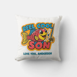 Reel Cool Son Throw Kissen