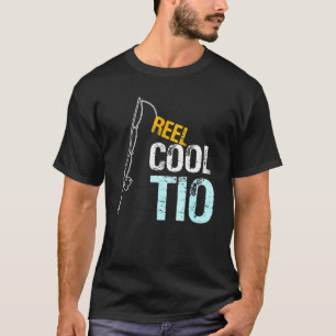 Reel Cool Tio Spanish Mexican Onkel von Niece ne T-Shirt