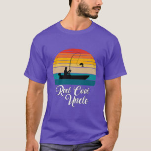 Reel Cool Uncle Fishing Ohrs T-Shirt