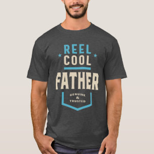 Reel Cool Vater   Daddy Gift T-Shirt