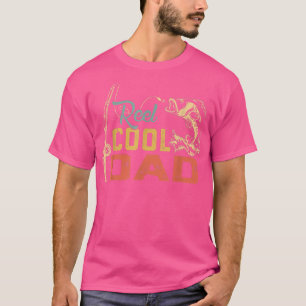 Reel Cool Vater Fisherman Daddy Grandpa Vathers Da T-Shirt