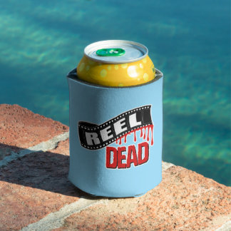 Reel Dead Black Foam Koozie Dosenkühler