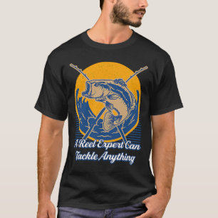 Reel Expert kann alles, was Fischen Lifestyle T-Shirt