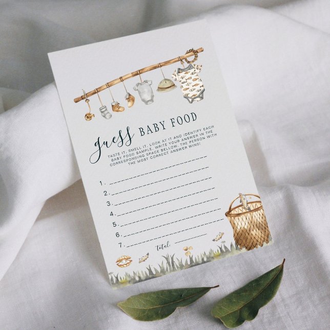 Reel Fun Little Fisherman Guess Baby Food Game (Von Creator hochgeladen)