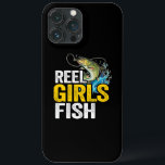 Reel Girls Fish Bass Fishing Funny Fisherwoman Case-Mate iPhone Hülle<br><div class="desc">Reel Girls Fish Bass Fishing Funny Fisherwoman Mom Fishing Gift. Perfect gift for your dad,  mom,  papa,  men,  women,  friend and family members on Thanksgiving Day,  Christmas Day,  Mothers Day,  Fathers Day,  4th of July,  1776 Independent day,  Veterans Day,  Halloween Day,  Patrick's Day</div>