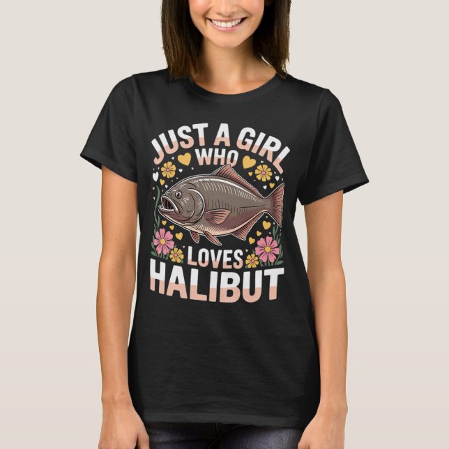 Reel Girls Fish T-Shirt (Vorderseite)