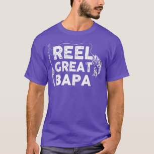 Reel Great Bapa Fishing Daddy oder Fisherman Grand T-Shirt